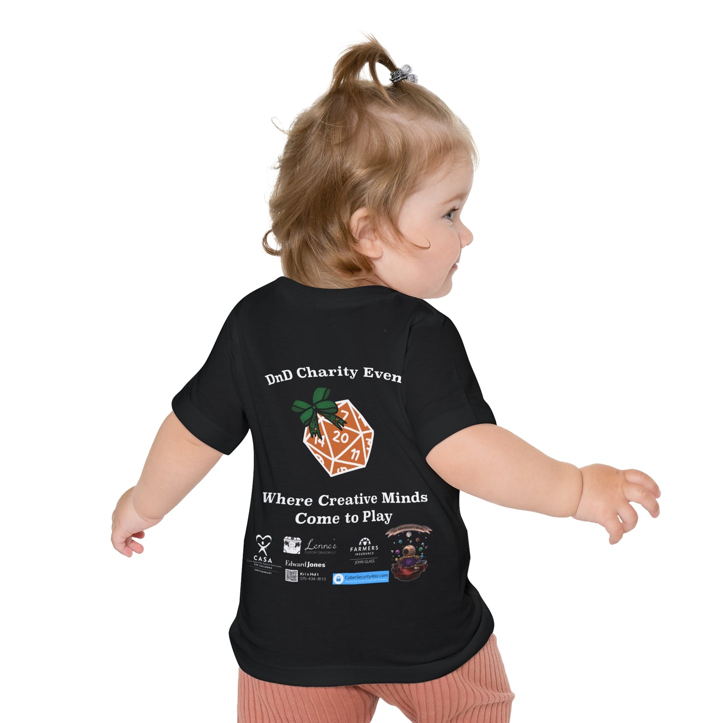 Baby Short Sleeve T-shirt not a creature was stirring