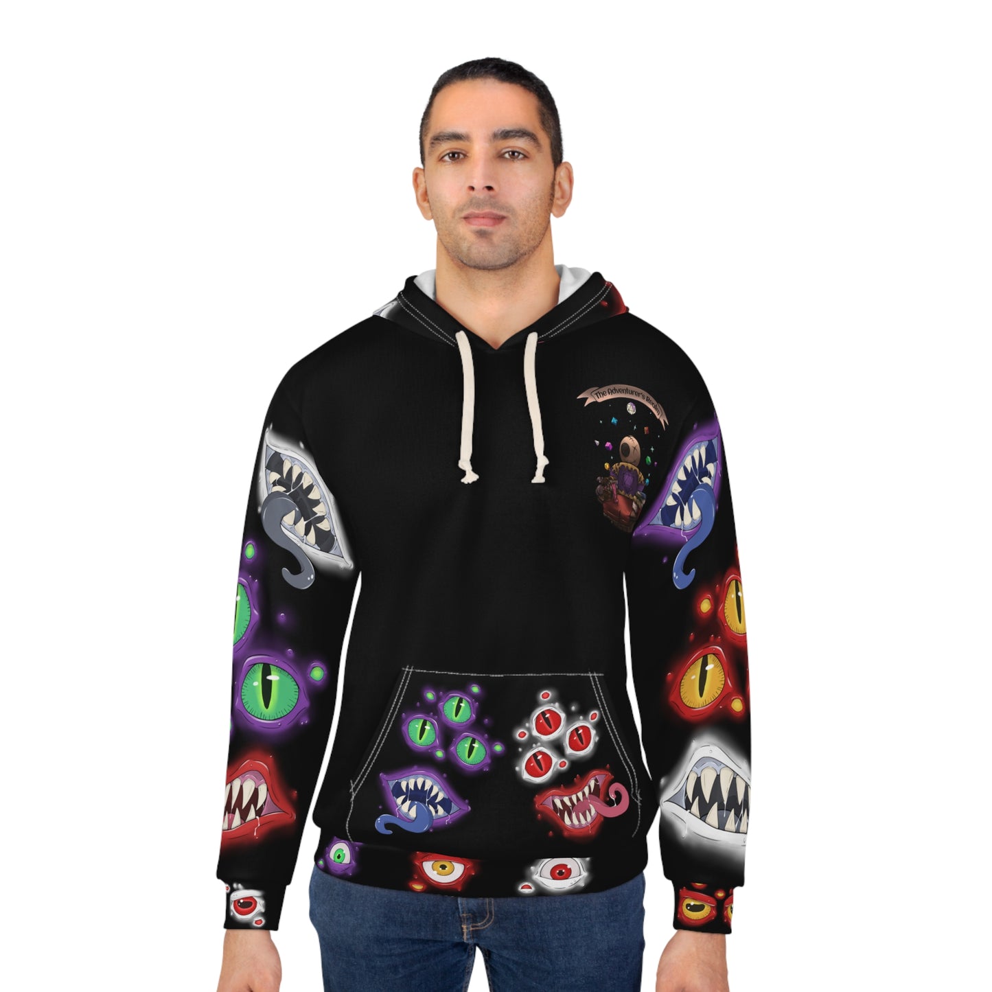 Unisex Pullover Hoodie (AOP)