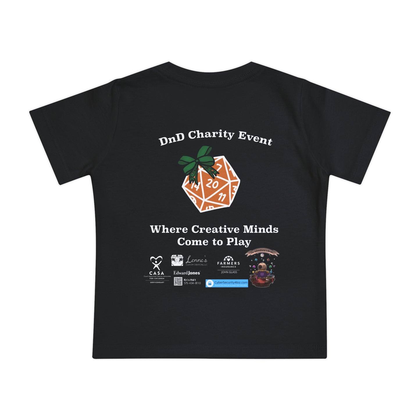 Baby Short Sleeve T-shirt not a creature was stirring