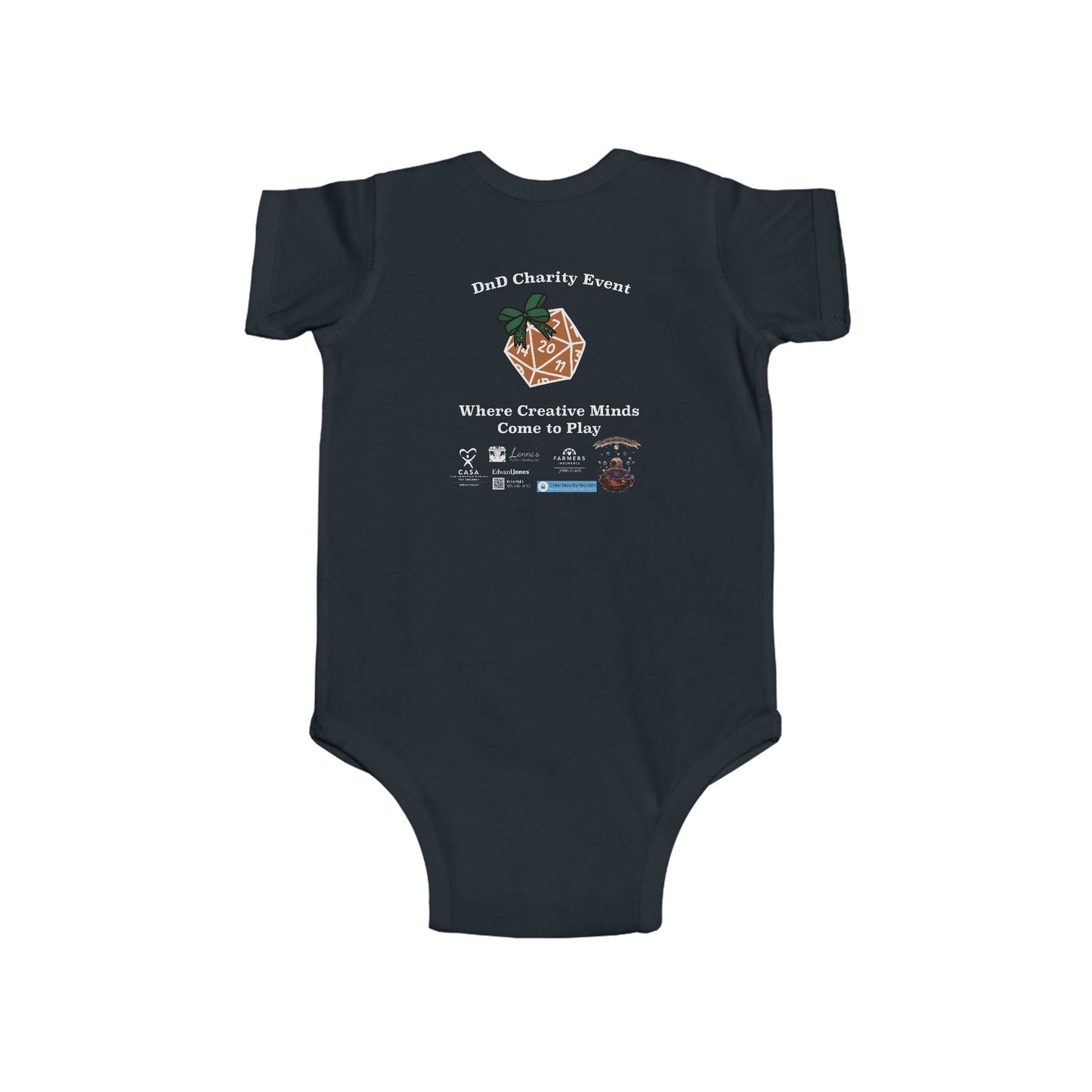 DnD not a creature was stirring onesie