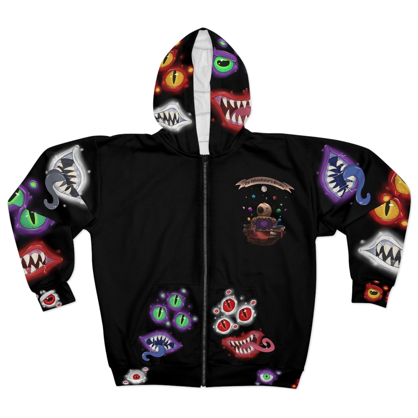 Unisex Zip Hoodie (AOP)
