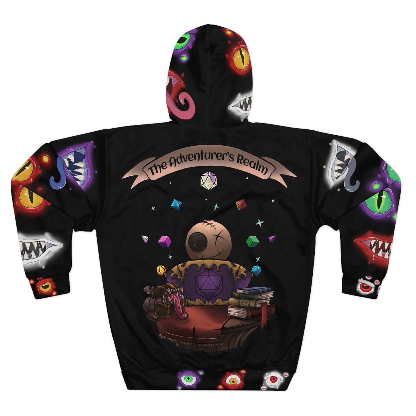 Unisex Pullover Hoodie (AOP)