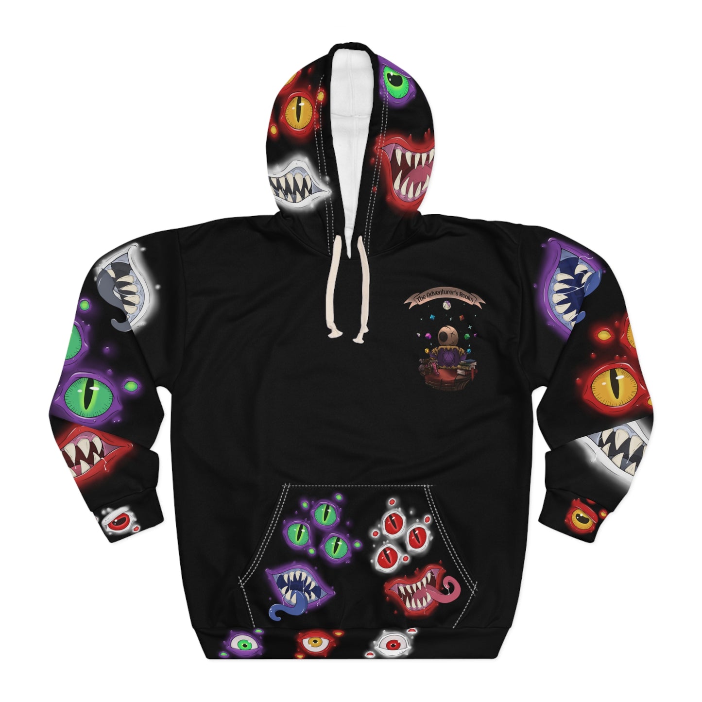 Unisex Pullover Hoodie (AOP)
