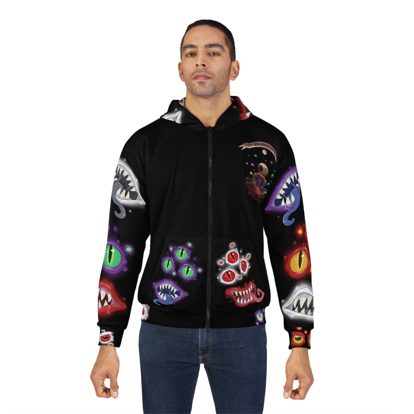 Unisex Zip Hoodie (AOP)