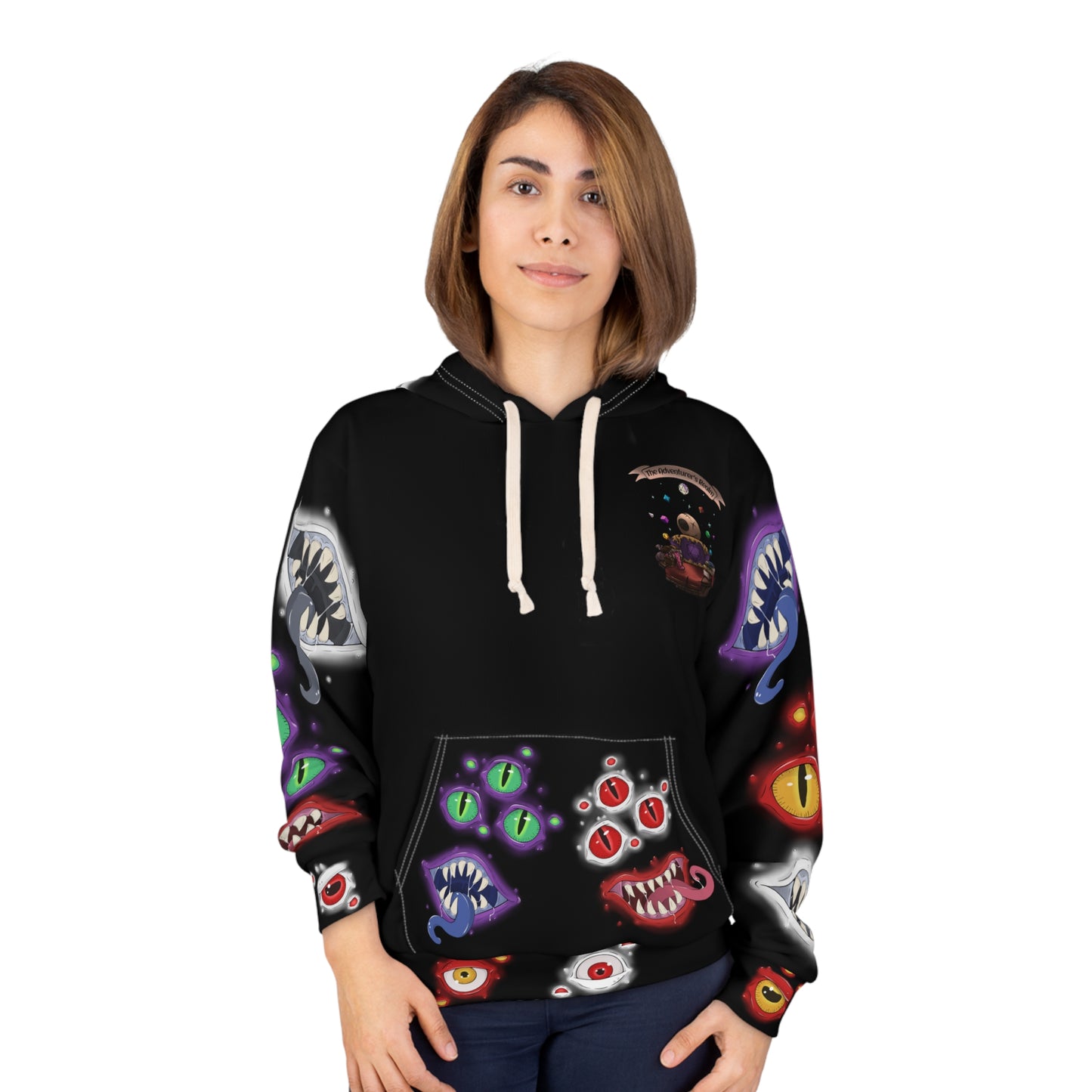 Unisex Pullover Hoodie (AOP)