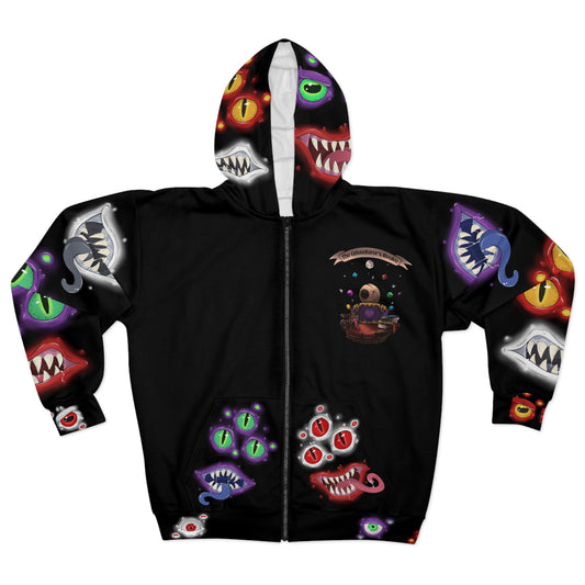 Unisex Zip Hoodie (AOP)