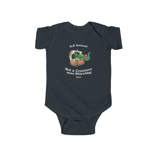 DnD not a creature was stirring onesie